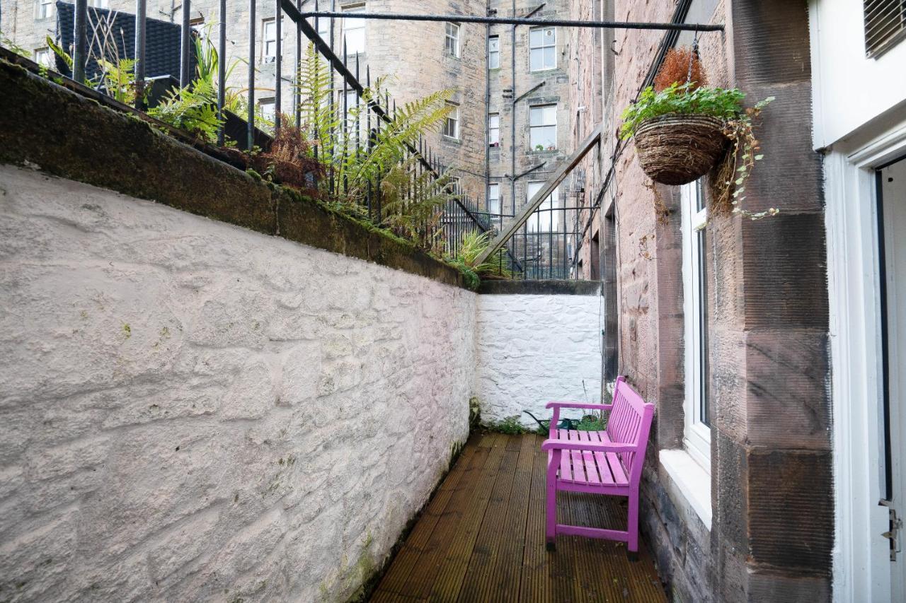 Special Basement Apartment Close To The Meadows Edinburgh Exterior photo